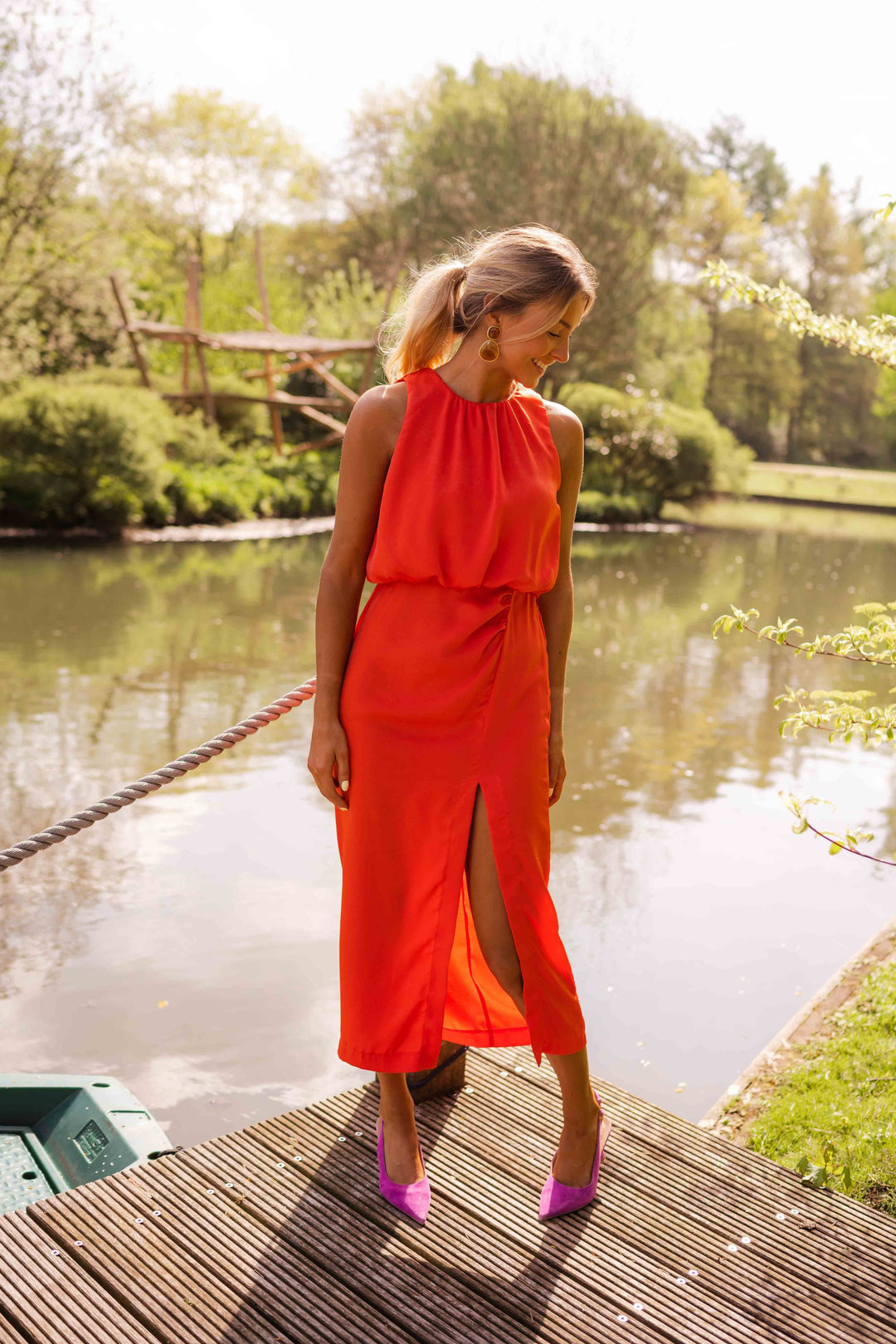 Laluna | Elegantes Sommerkleid