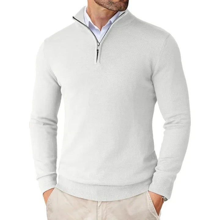 Romeo | Strickpullover mit Reißverschluss