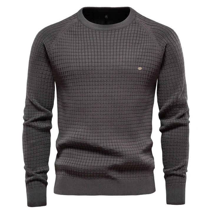 Falk | Pullover mit Karomuster