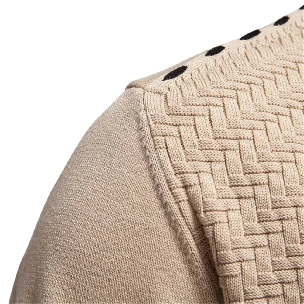 Schneider | Warmer Herren Cardigan mit V-Ausschnitt