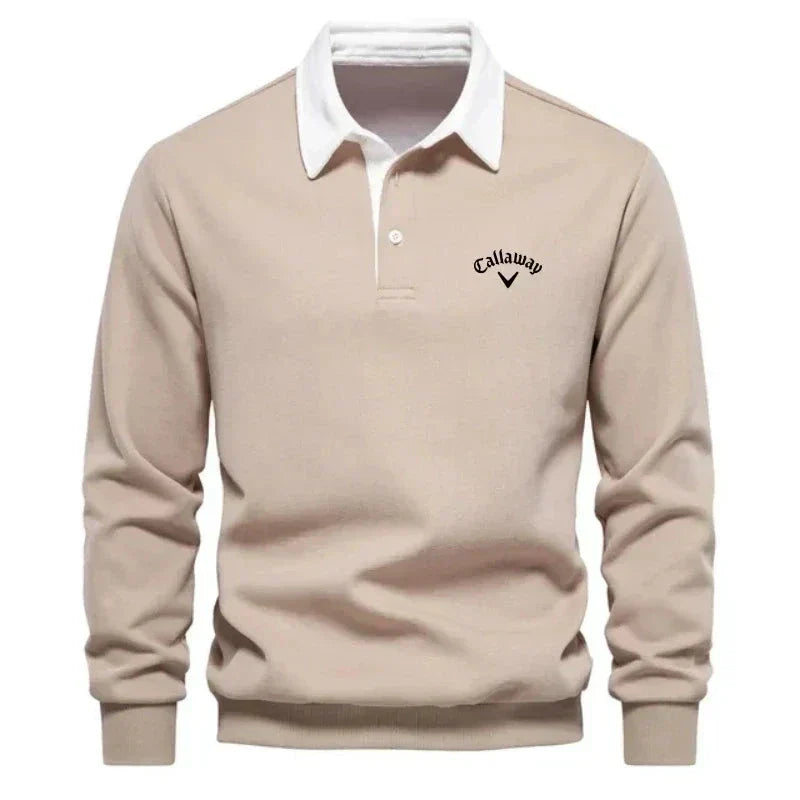 Aron | Golf Polo Pullover