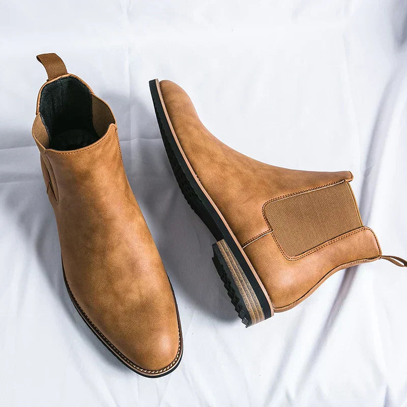 Frank | Chelsea-Stiefel aus Leder von Elias