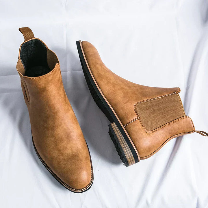 Frank | Chelsea-Stiefel aus Leder von Elias