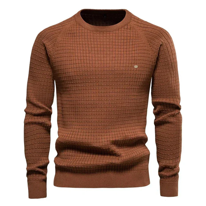 Falk | Pullover mit Karomuster