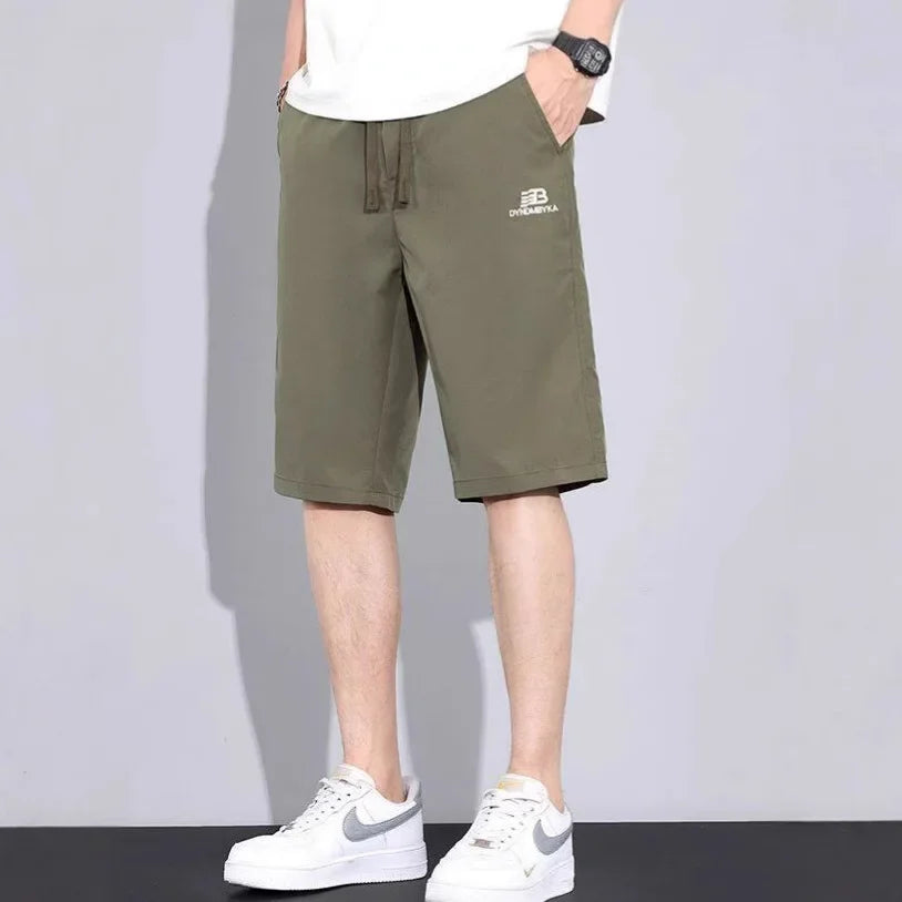 Steph | Luxe gerade geschnittene Shorts – Leichtes Gefühl und moderner Stil