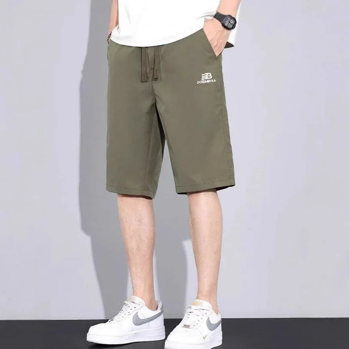Steph | Luxe gerade geschnittene Shorts – Leichtes Gefühl und moderner Stil