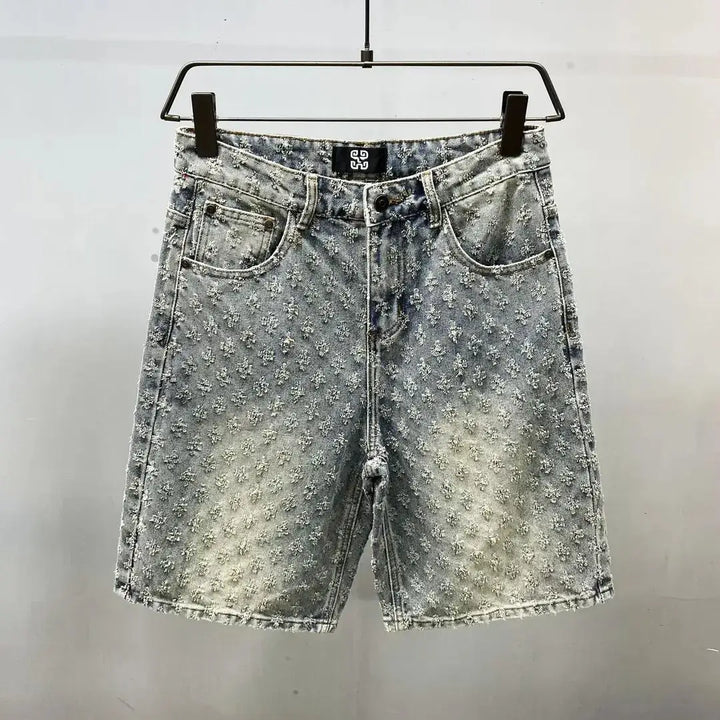 Mark | Premium Denim-Shorts mit Textur – Luxuriöses Gefühl, begrenzter Vorrat