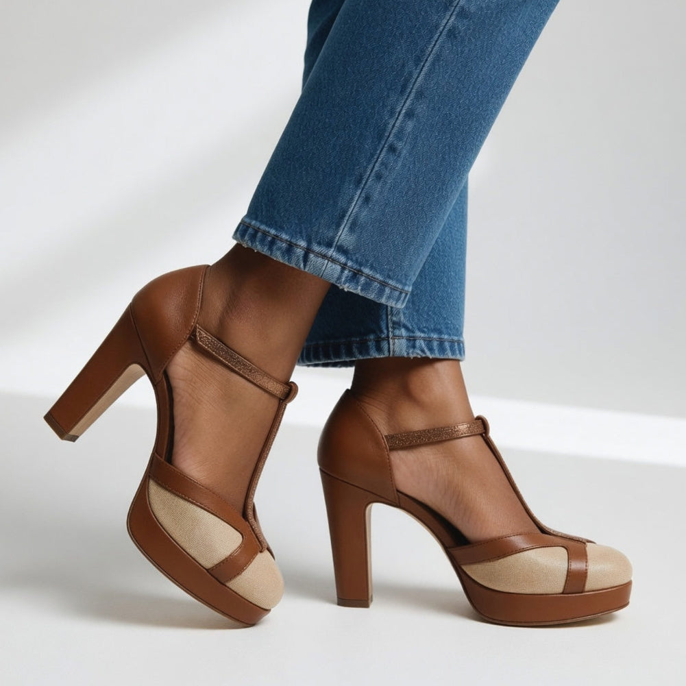Aura | Elegante Geflochtene Sandaletten