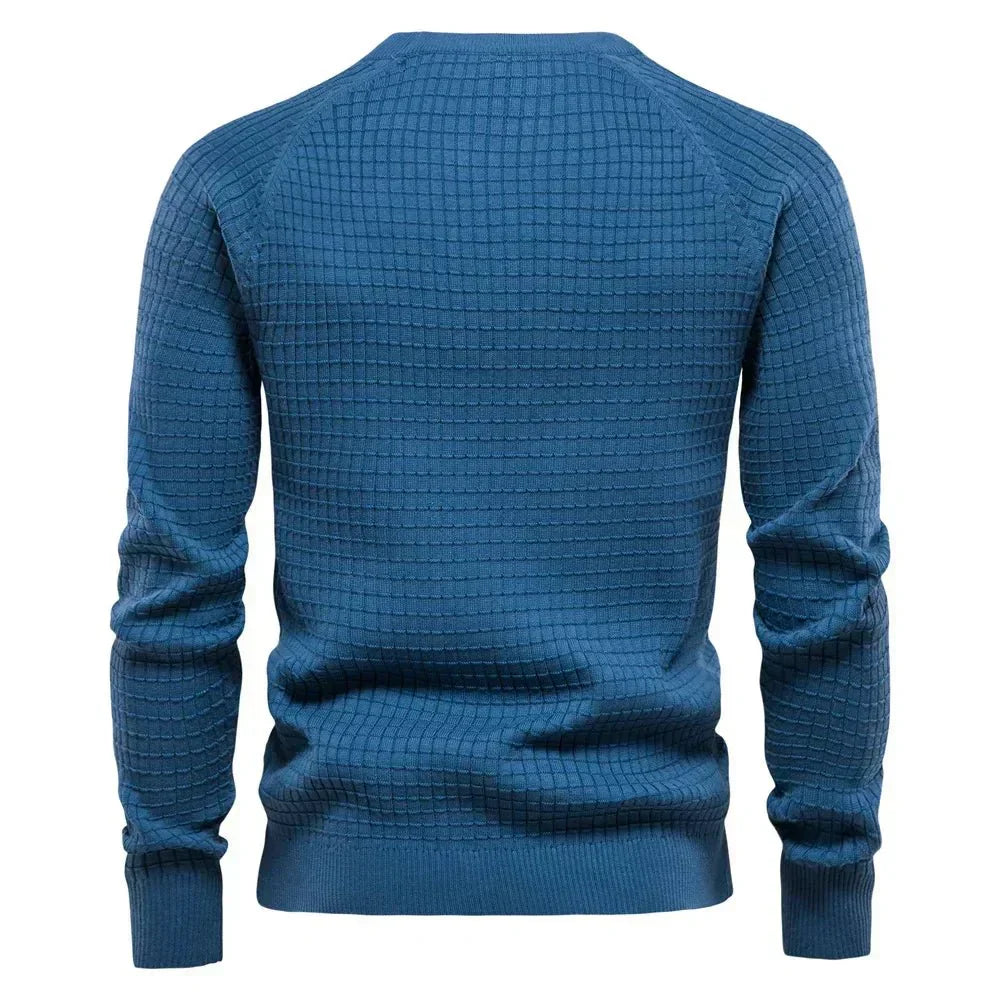 Falk | Pullover mit Karomuster