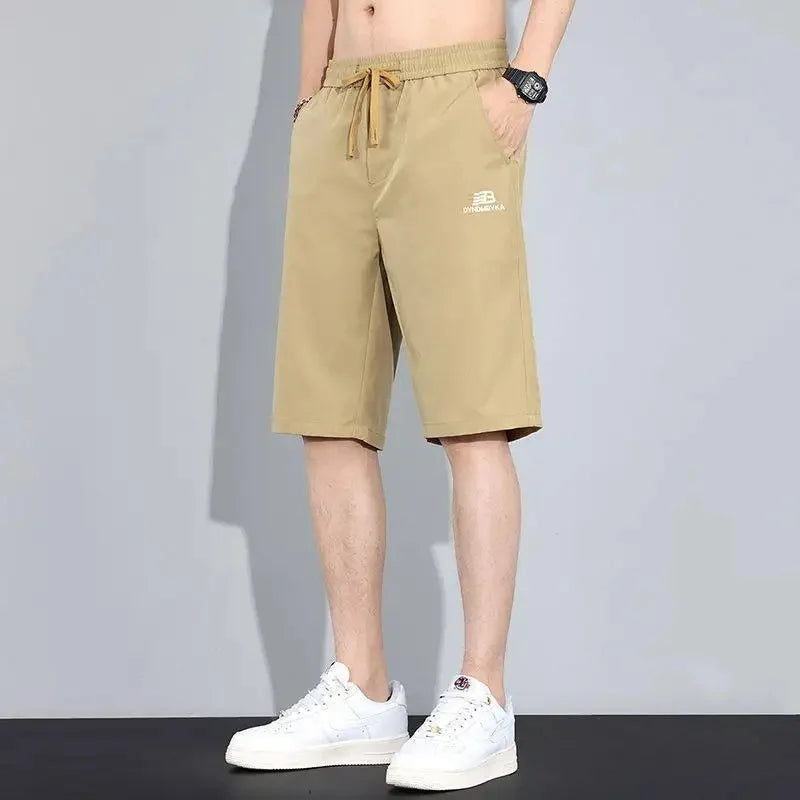 Steph | Luxe gerade geschnittene Shorts – Leichtes Gefühl und moderner Stil
