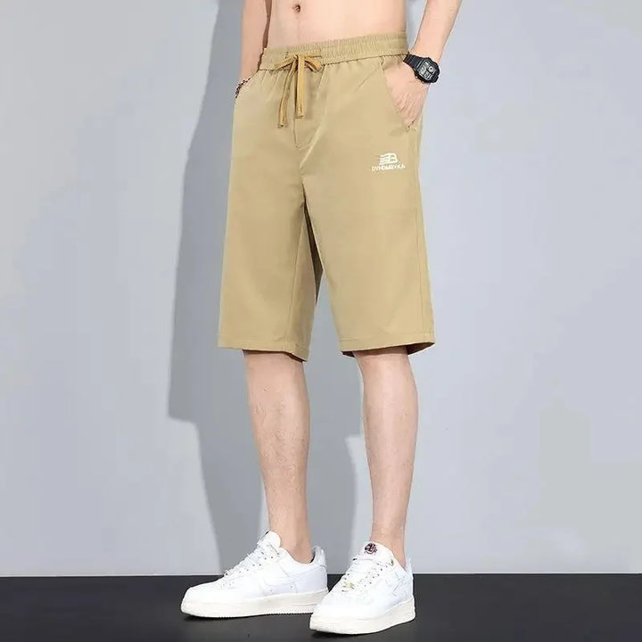 Steph | Luxe gerade geschnittene Shorts – Leichtes Gefühl und moderner Stil