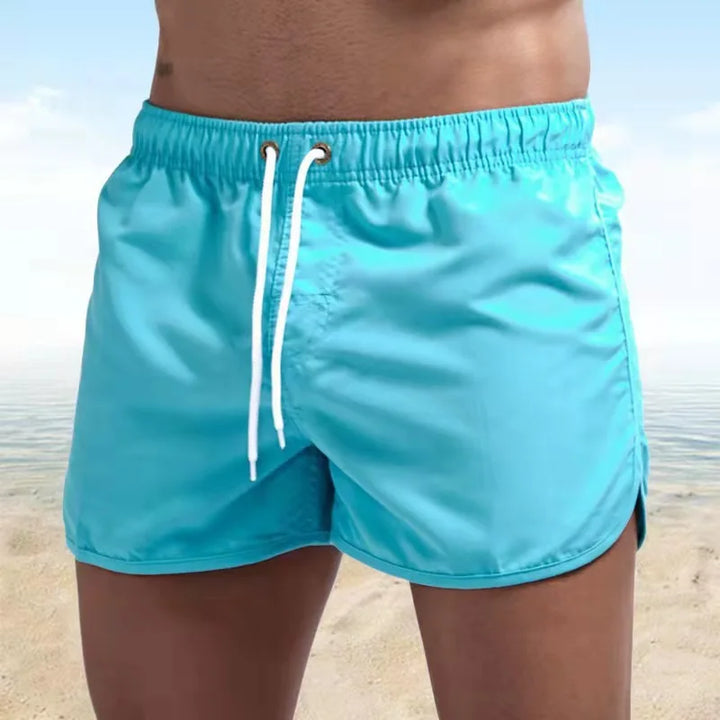 Brian Atmungsaktive Eisseide-Sommershorts für Strand und Fitness