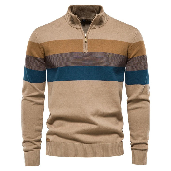 Neuhaus | Stilvoller Pullover mit Stehkragen