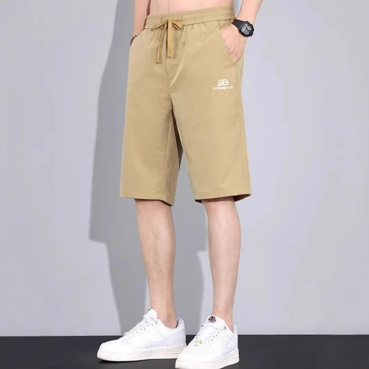 Steph | Luxe gerade geschnittene Shorts – Leichtes Gefühl und moderner Stil