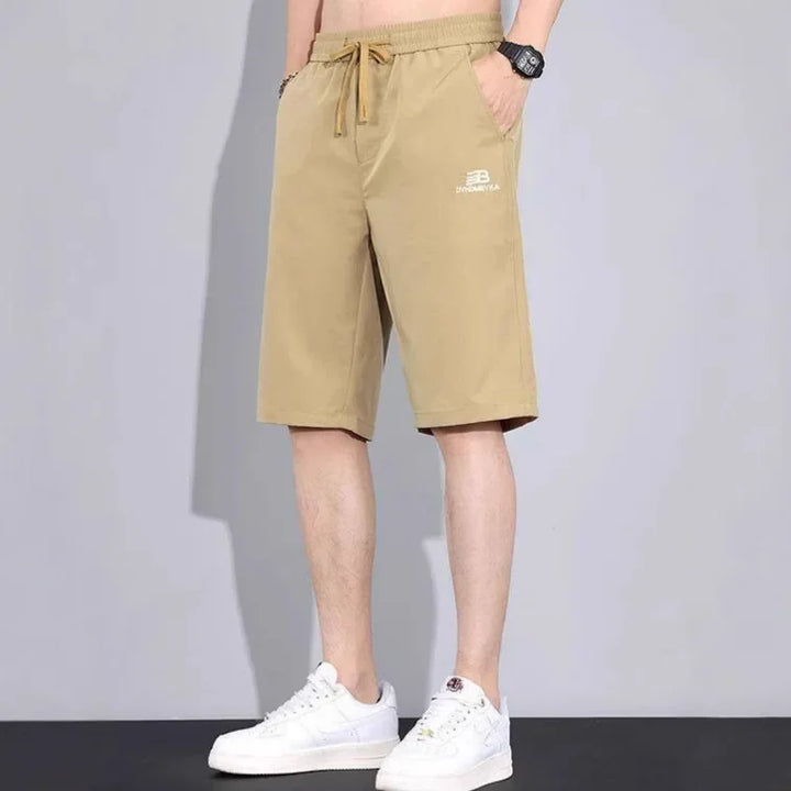 Steph | Luxe gerade geschnittene Shorts – Leichtes Gefühl und moderner Stil