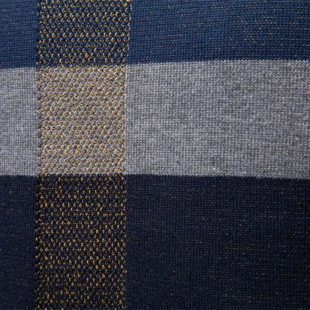 Rosenfeld | Strickpullover für Herren mit Rautendesign