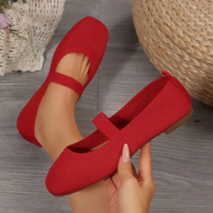 Elegante Mary Jane Flats – Leicht, Bequem & Zeitlos Schön