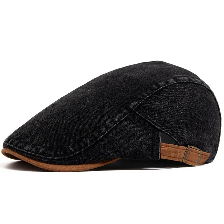 Fedor | Premium-Jeans-Schirmmütze – Zeitloser Stil und Komfort für jeden Tag.