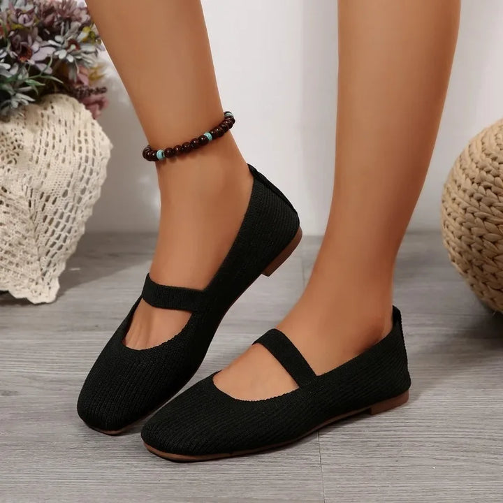 Elegante Mary Jane Flats – Leicht, Bequem & Zeitlos Schön
