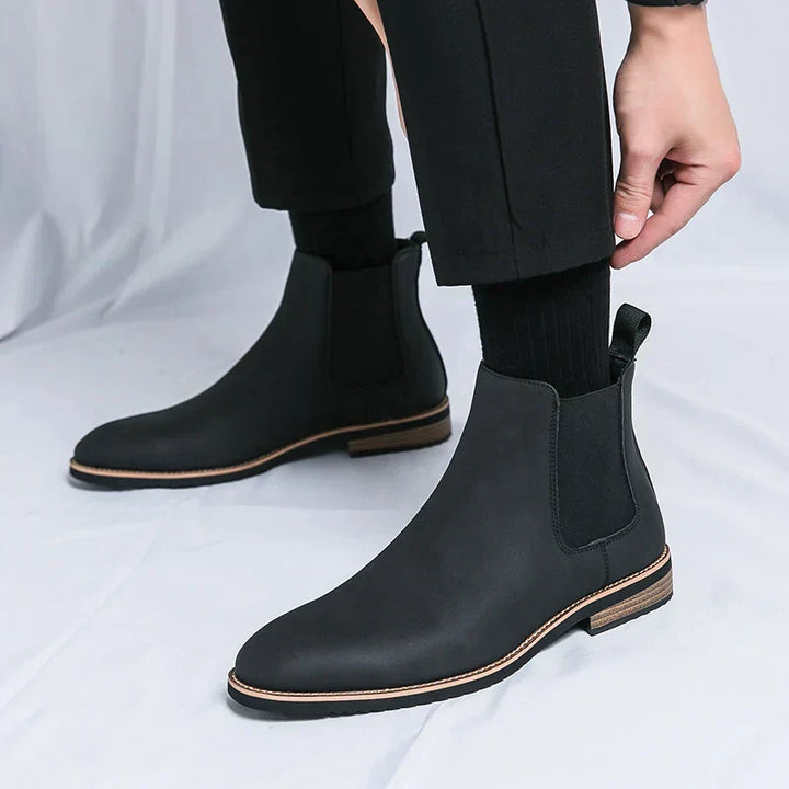 Frank | Chelsea-Stiefel aus Leder von Elias