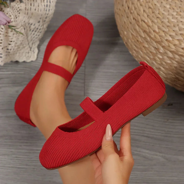 Elegante Mary Jane Flats – Leicht, Bequem & Zeitlos Schön