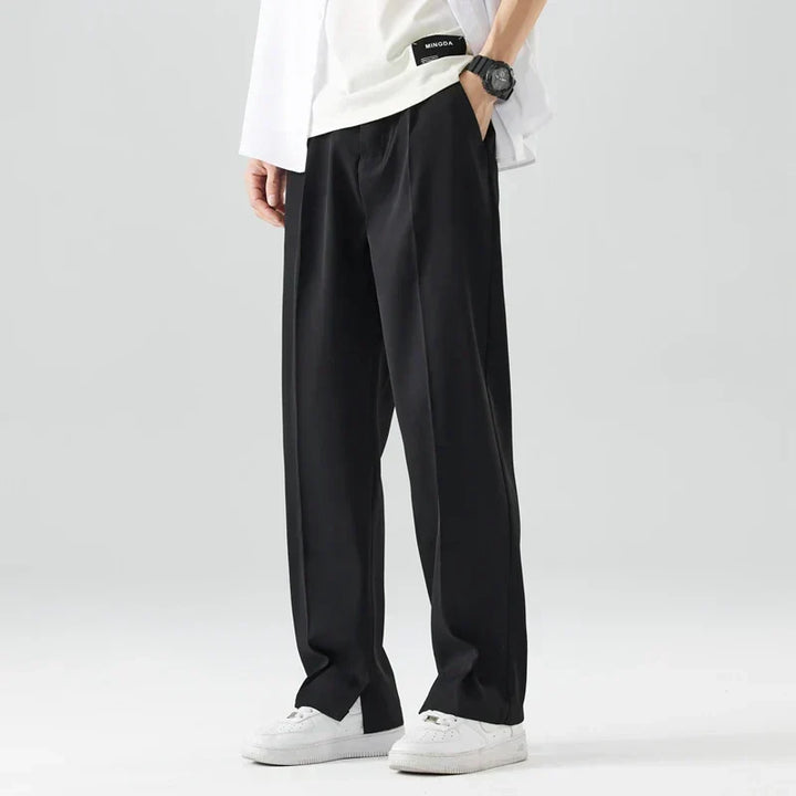 Ellison | Herren Anzughose Wide Leg Elegante hose Herren