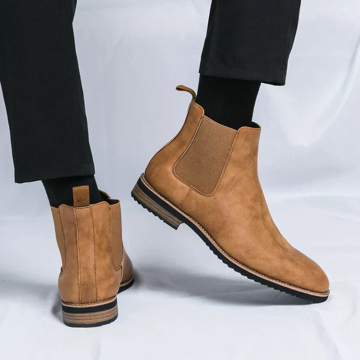 Frank | Chelsea-Stiefel aus Leder von Elias