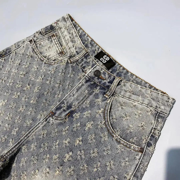Mark | Premium Denim-Shorts mit Textur – Luxuriöses Gefühl, begrenzter Vorrat