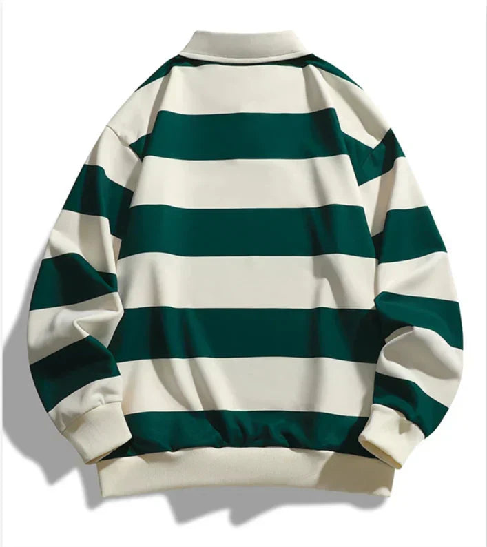 Sven | Lässiger Polo-Pullover