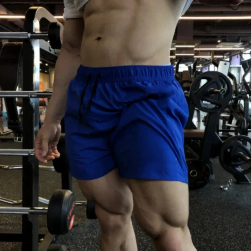 Brian Atmungsaktive Eisseide-Sommershorts für Strand und Fitness
