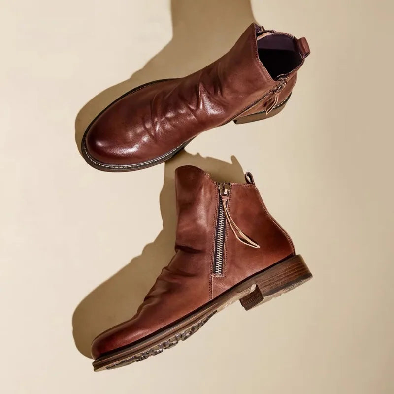 Willem | Elegante Chelsea-Stiefel aus hochwertigem Leder bei Waltherhaus