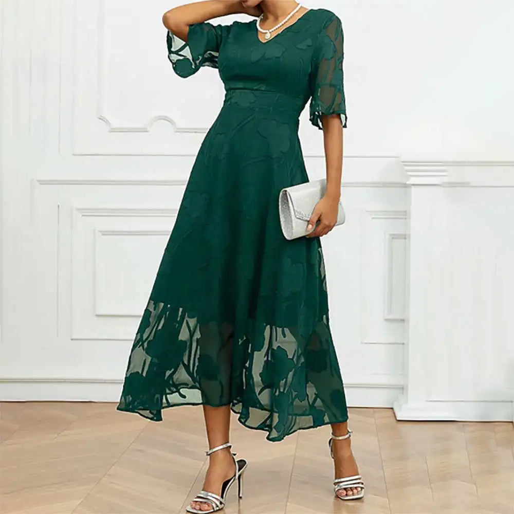 Celira™ Kleid mit Raffiniertem Floral-Design