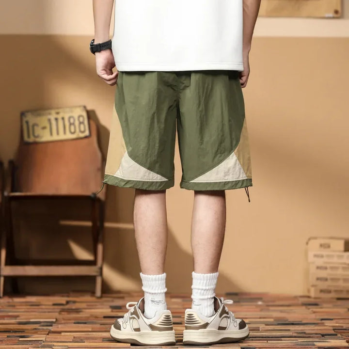 Issac  | Premium elastische Shorts mit Kordelzug – Leichtgewicht Komfort, schnell ausverkauft