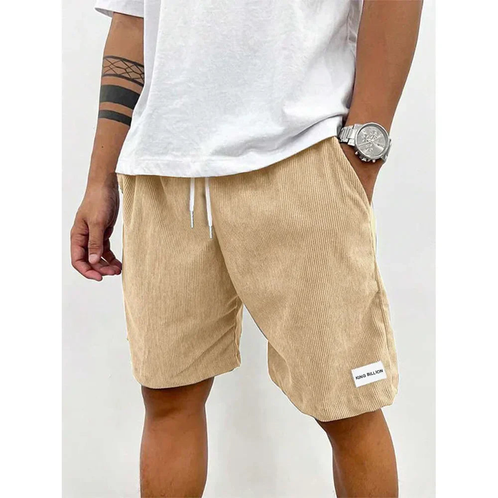 James | Robuste Utility-Cargoshorts – Nachhaltiger Komfort und moderne Passform