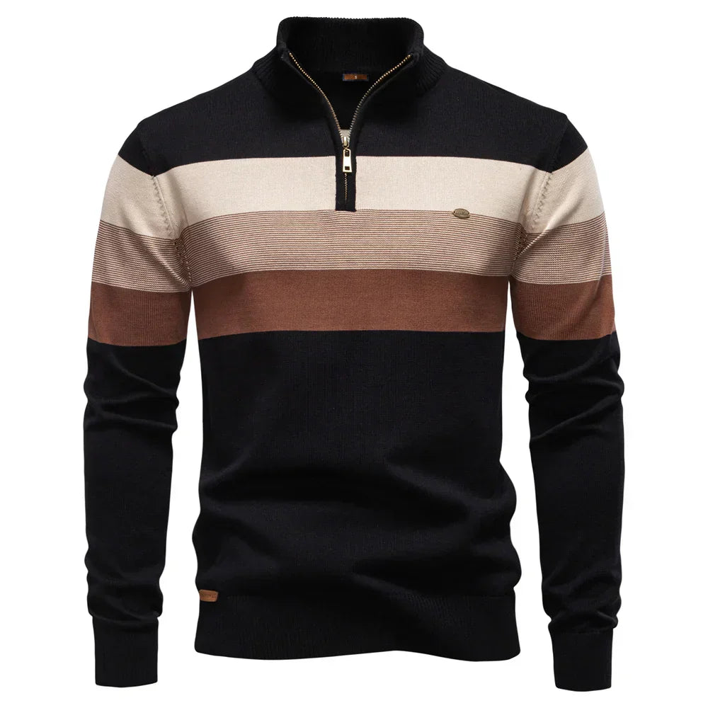 Neuhaus | Stilvoller Pullover mit Stehkragen