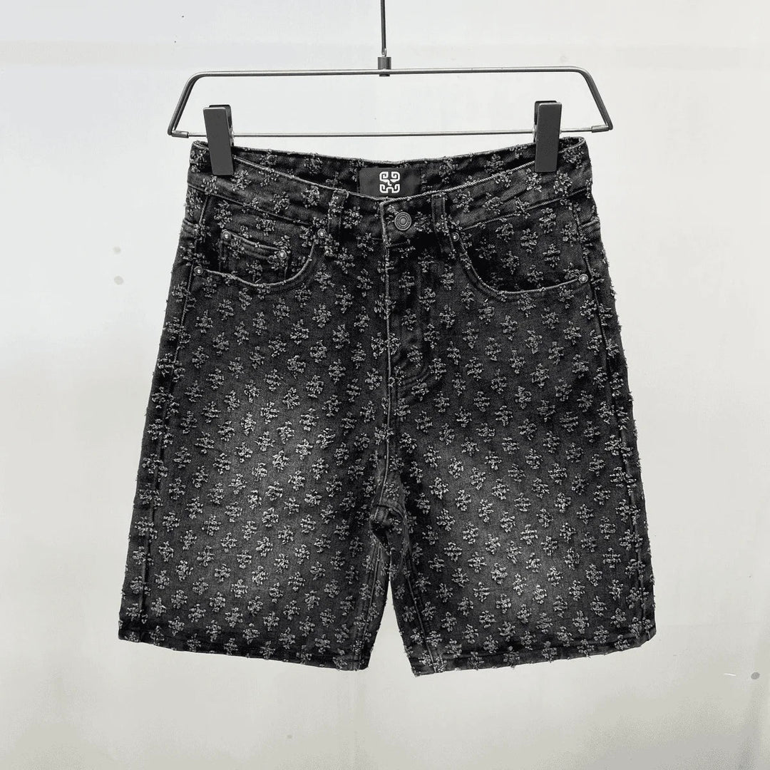 Mark | Premium Denim-Shorts mit Textur – Luxuriöses Gefühl, begrenzter Vorrat