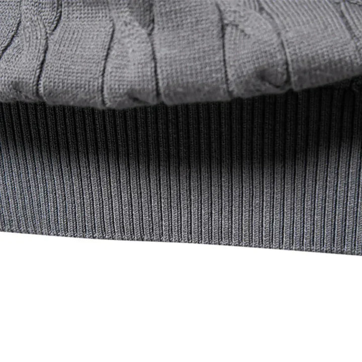 Falkner | Strickmodern Herrenpullover