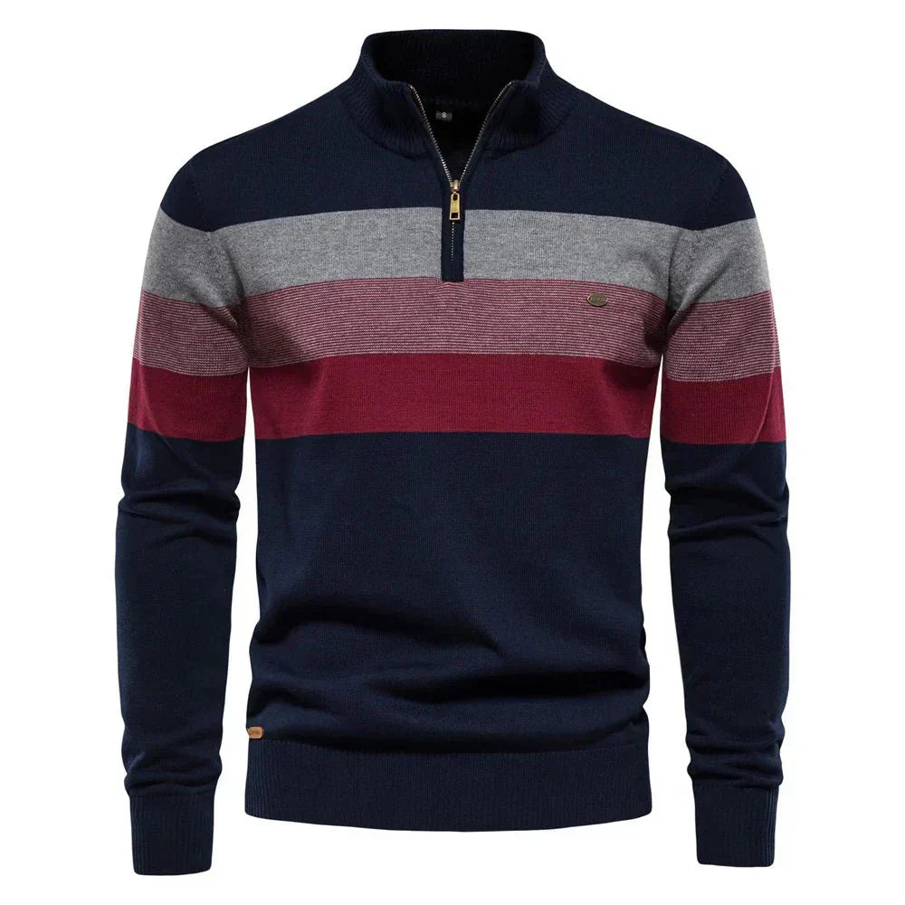Neuhaus | Stilvoller Pullover mit Stehkragen