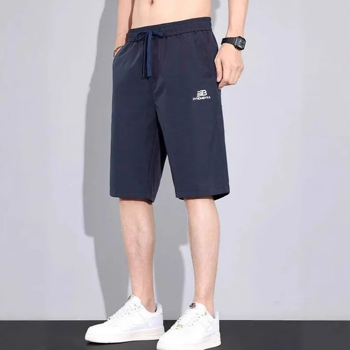 Steph | Luxe gerade geschnittene Shorts – Leichtes Gefühl und moderner Stil