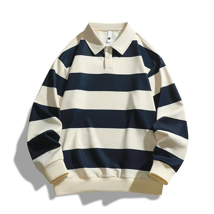 Sven | Lässiger Polo-Pullover