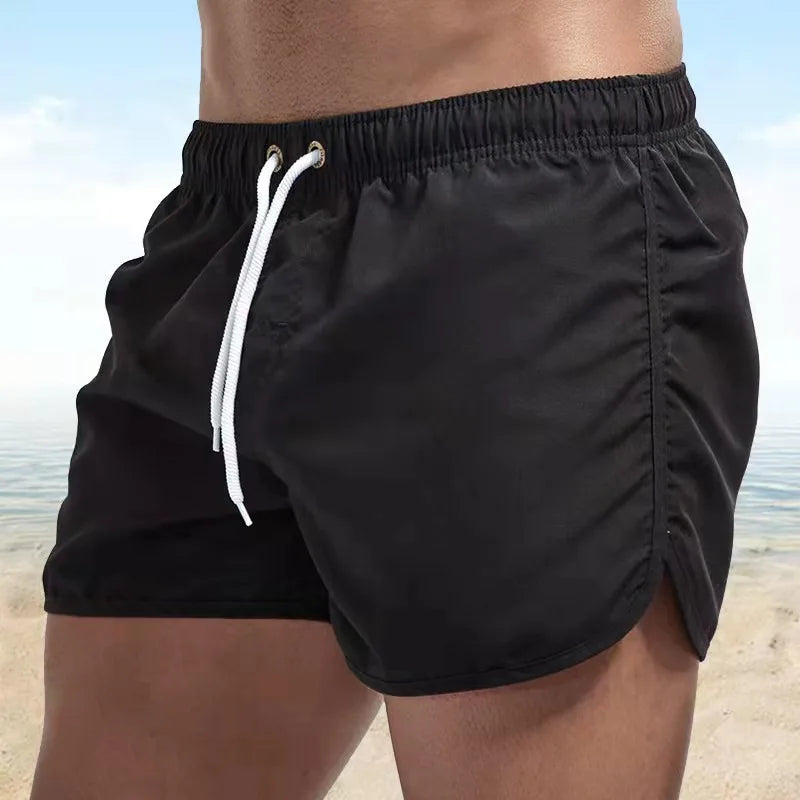Brian Atmungsaktive Eisseide-Sommershorts für Strand und Fitness
