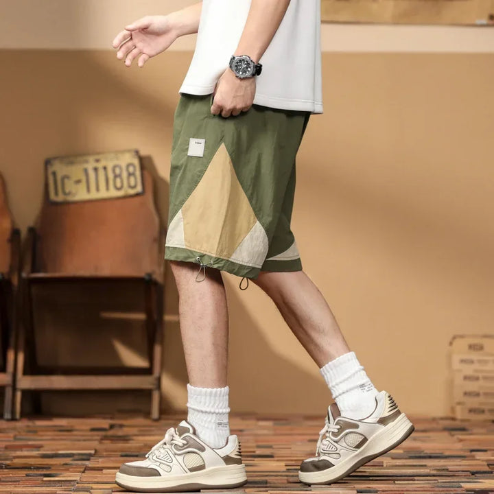 Issac  | Premium elastische Shorts mit Kordelzug – Leichtgewicht Komfort, schnell ausverkauft