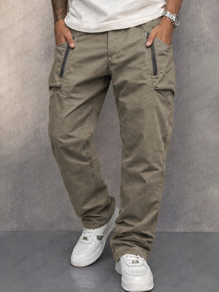 Trendige 100% Baumwolle Cargo Tapered Pants