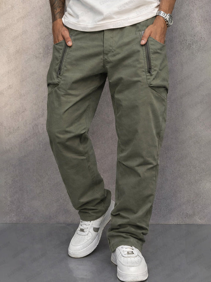 Trendige 100% Baumwolle Cargo Tapered Pants