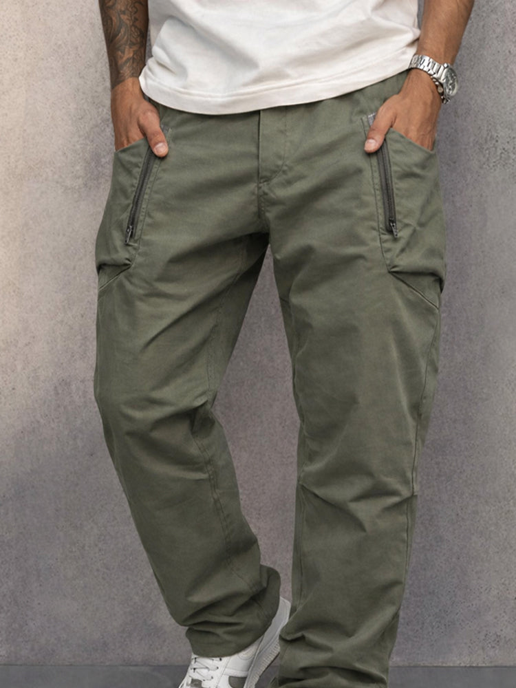 Trendige 100% Baumwolle Cargo Tapered Pants