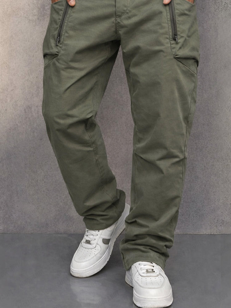 Trendige 100% Baumwolle Cargo Tapered Pants