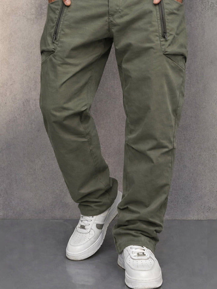 Trendige 100% Baumwolle Cargo Tapered Pants