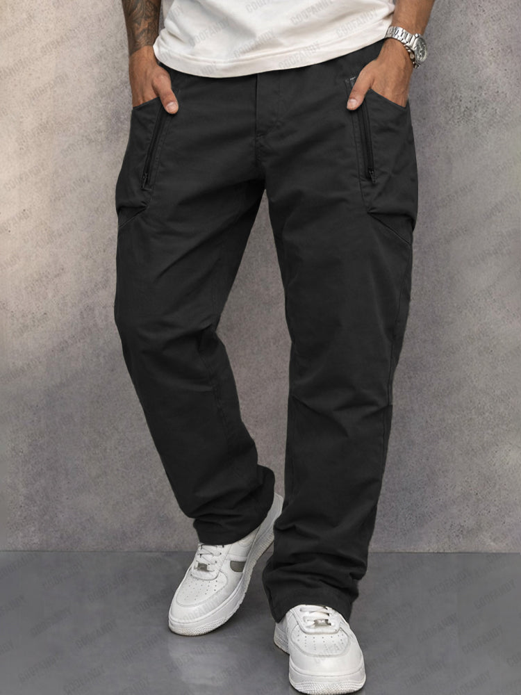 Trendige 100% Baumwolle Cargo Tapered Pants