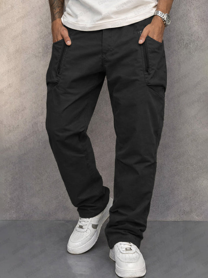 Trendige 100% Baumwolle Cargo Tapered Pants