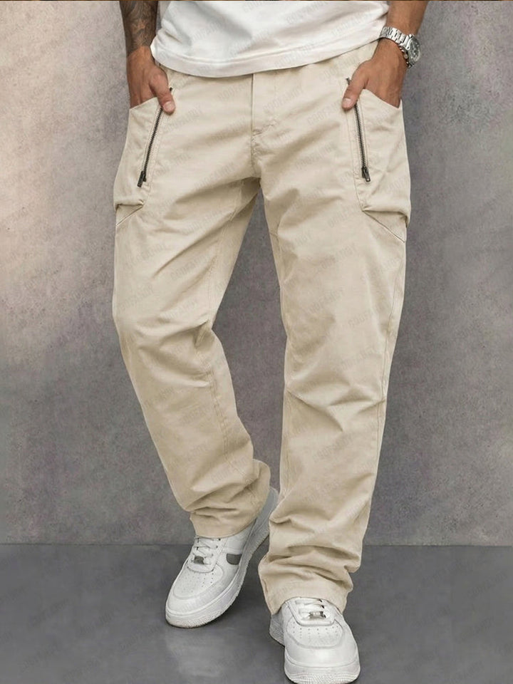Trendige 100% Baumwolle Cargo Tapered Pants